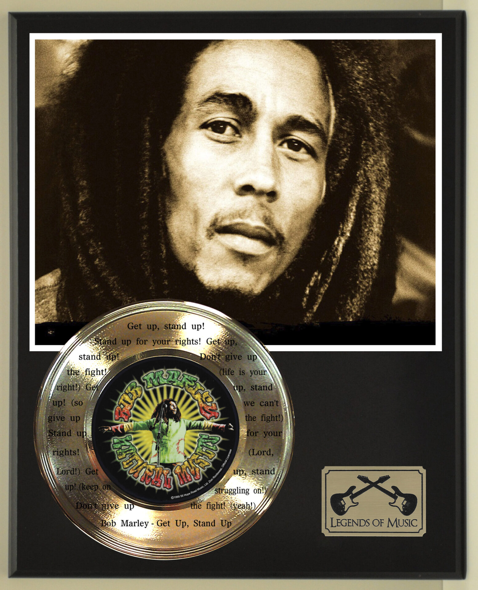 Bob Marley Lyrics Gifts & Merchandise for Sale