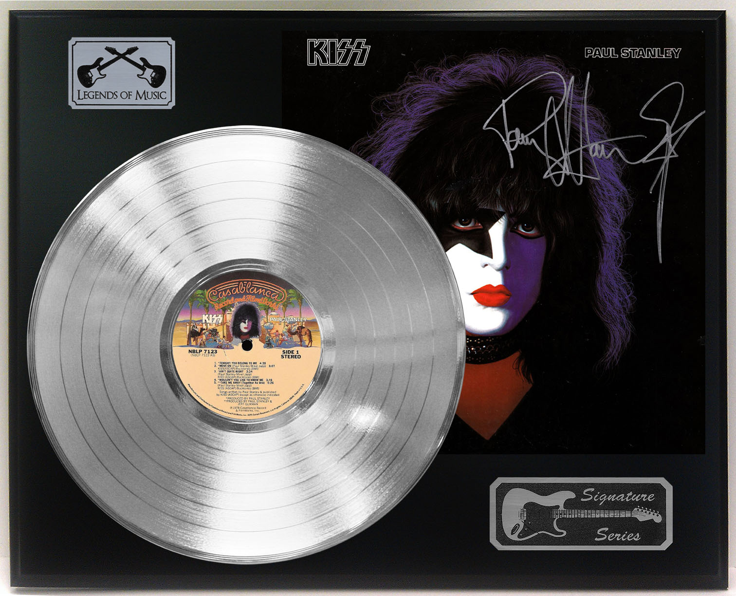 Paul Stanley KISS Live To Win LIMITED EDITION Gold Vinyl LP NEW on sale RARE Starchild