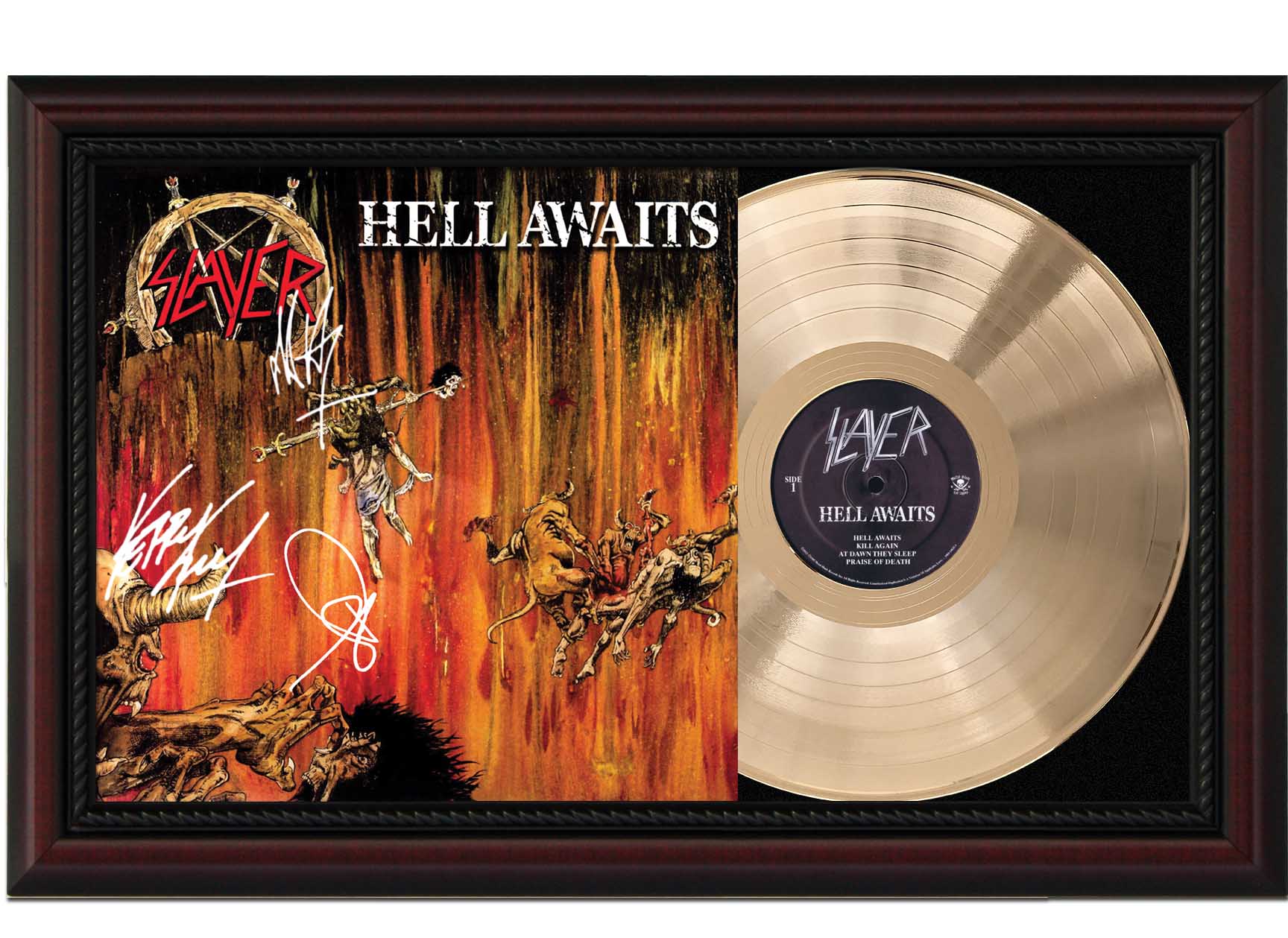 LP レコード・SLAYER/HELL AWAITS・スレイヤー 地獄への誘い - CD