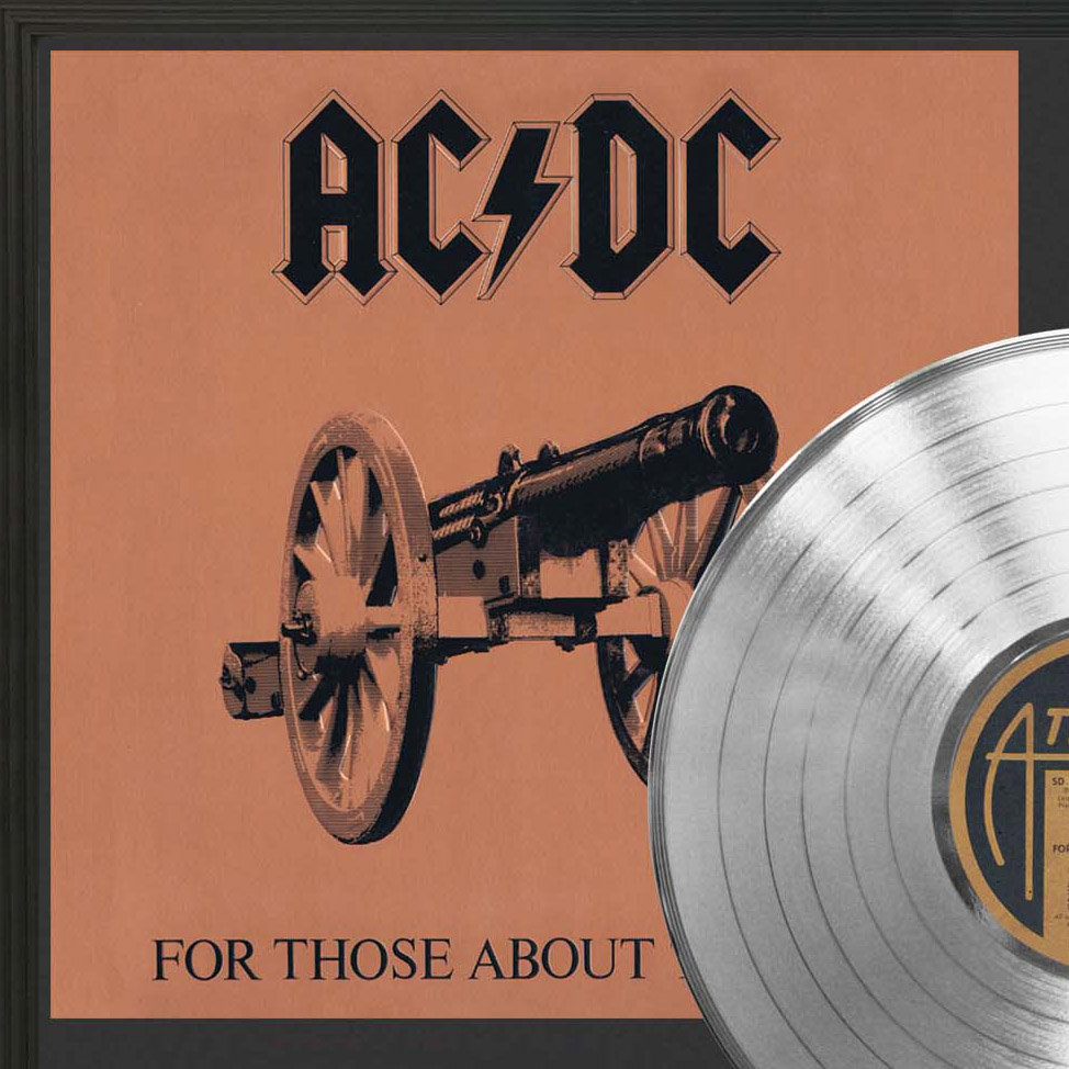 acdc memorabilia