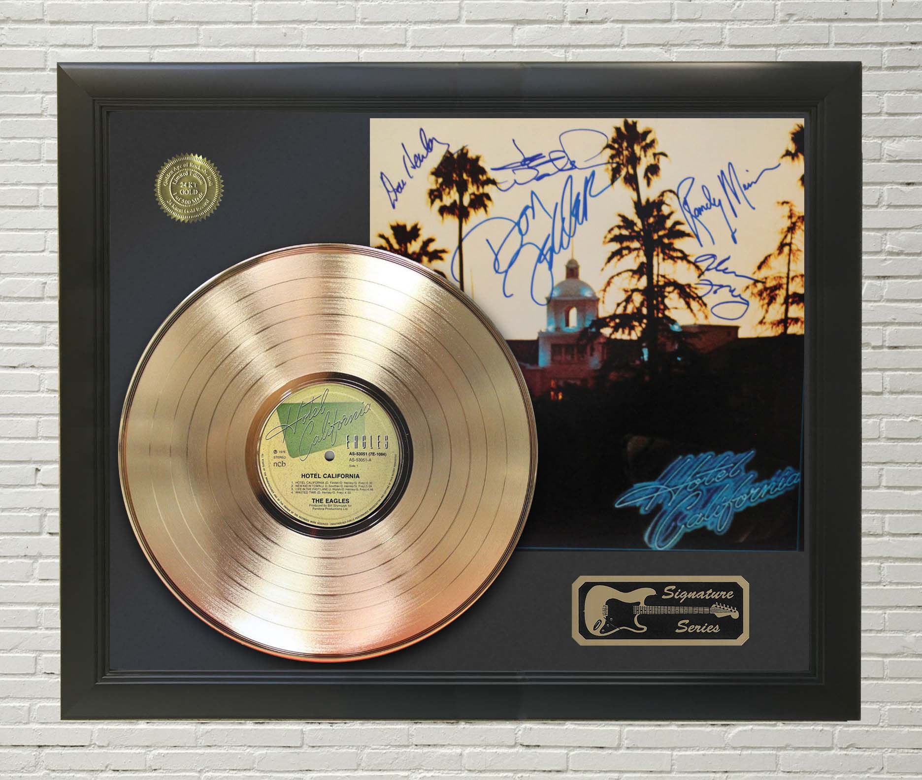 Eagles Band Artwork, Hotel California