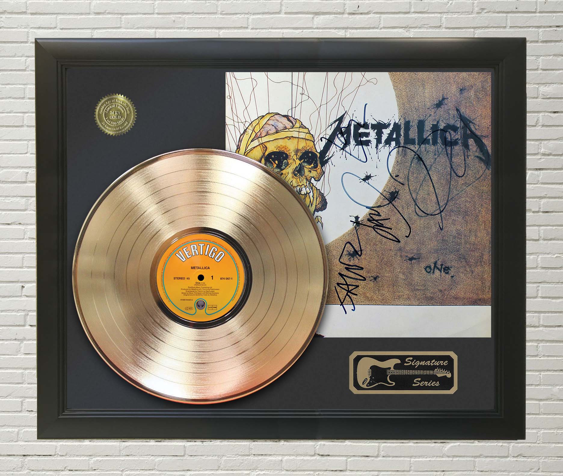 Acrylic pour on vinyl record metallica discount custom background