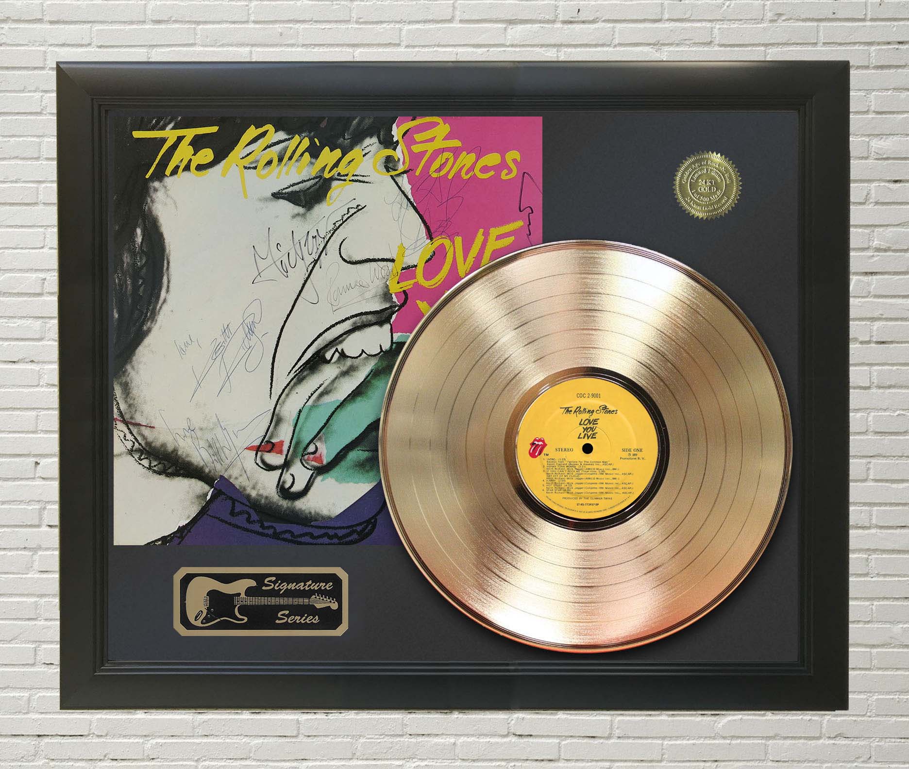 The Rolling Stones - Live At The Wiltern: Exclusive Gold Vinyl 3LP -  uDiscover