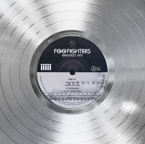 Foo Fighters Greatest Hits Platinum Framed Signature Display M4