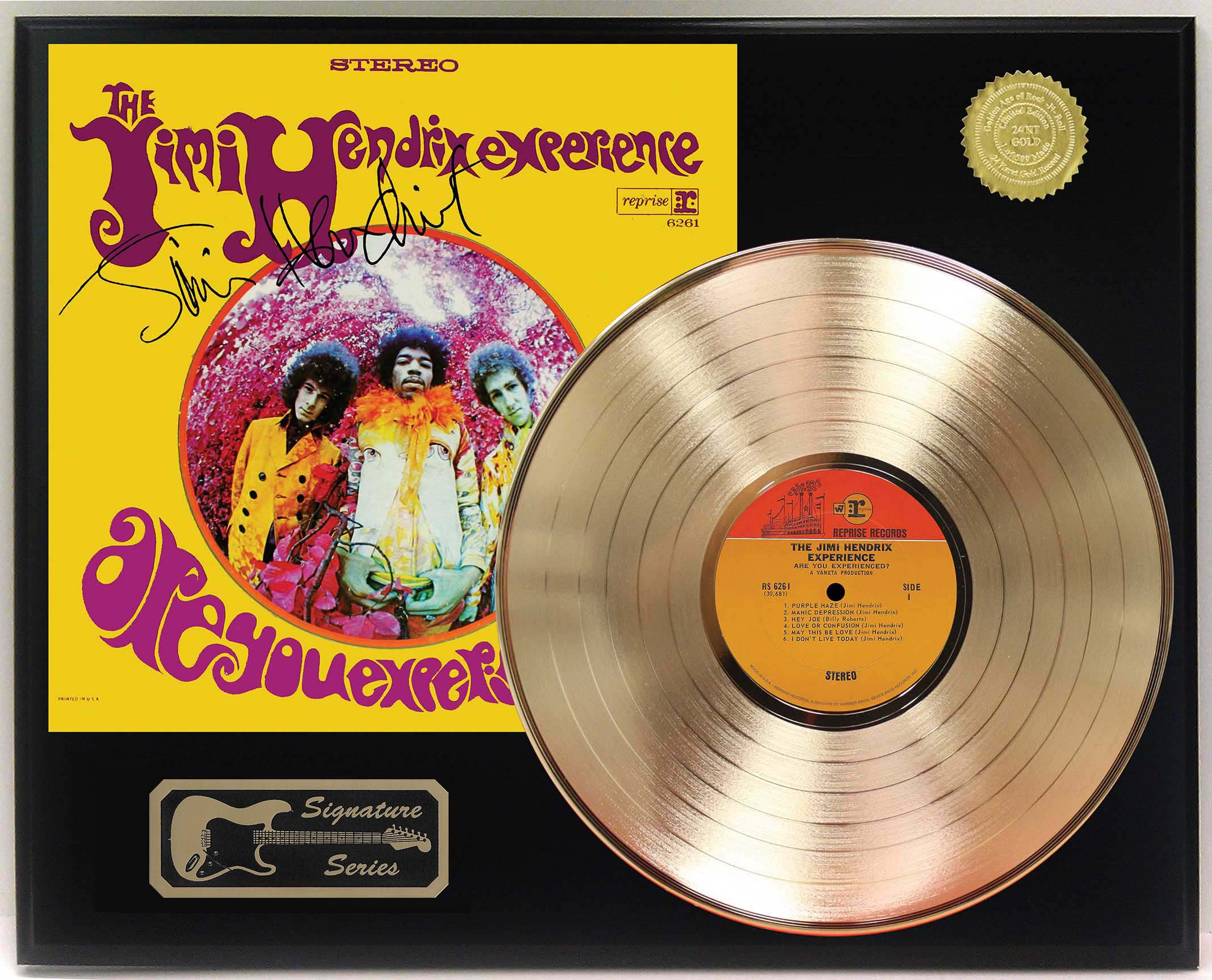Pipe Dream, Album by The Jimi Hendrix Experience. Yellow vinyl version.  Collection of unusual, rare vinyl and un…