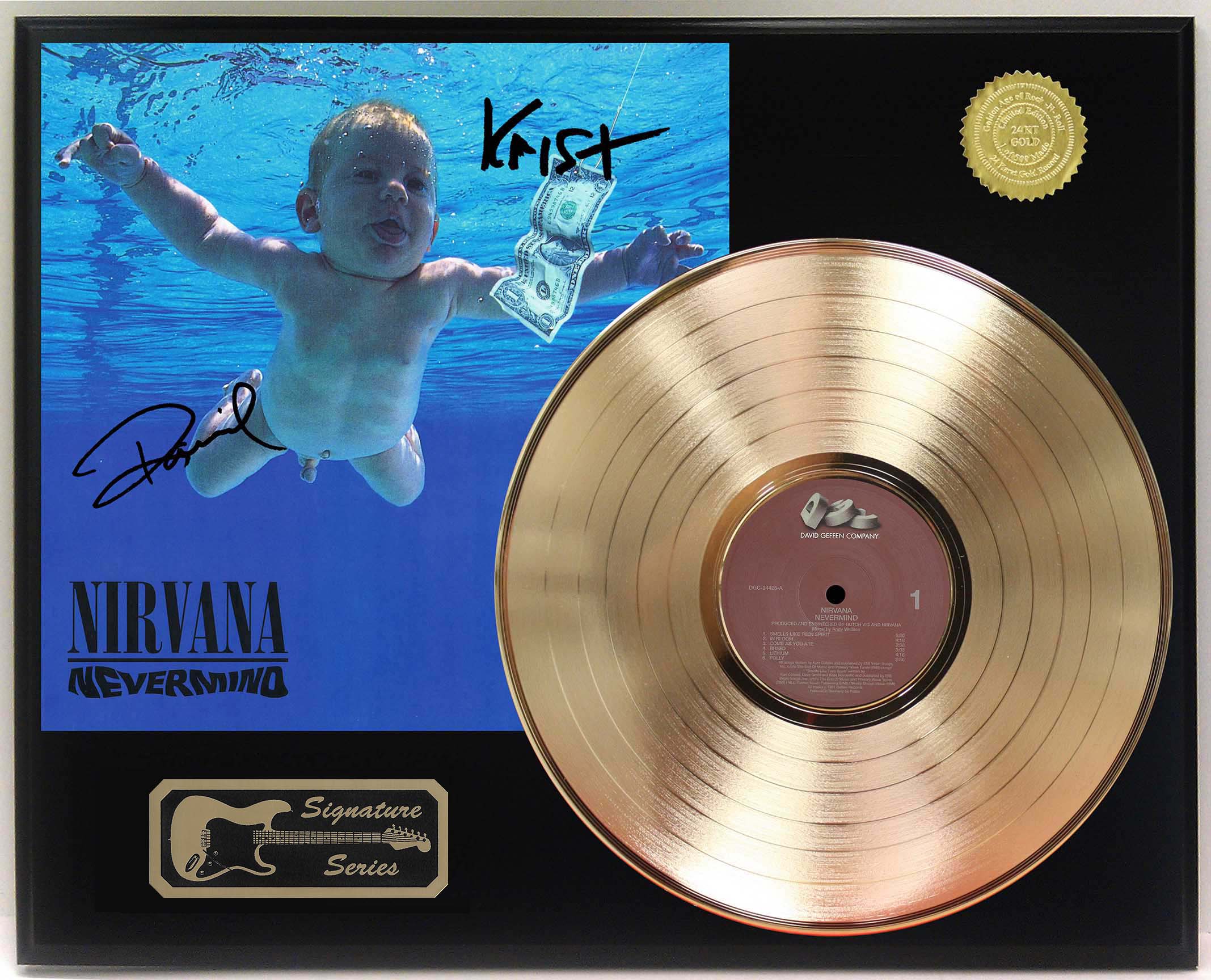 Nirvana - Nevermind 12 vinyl » Sassy Skin & Soul Care, LLC