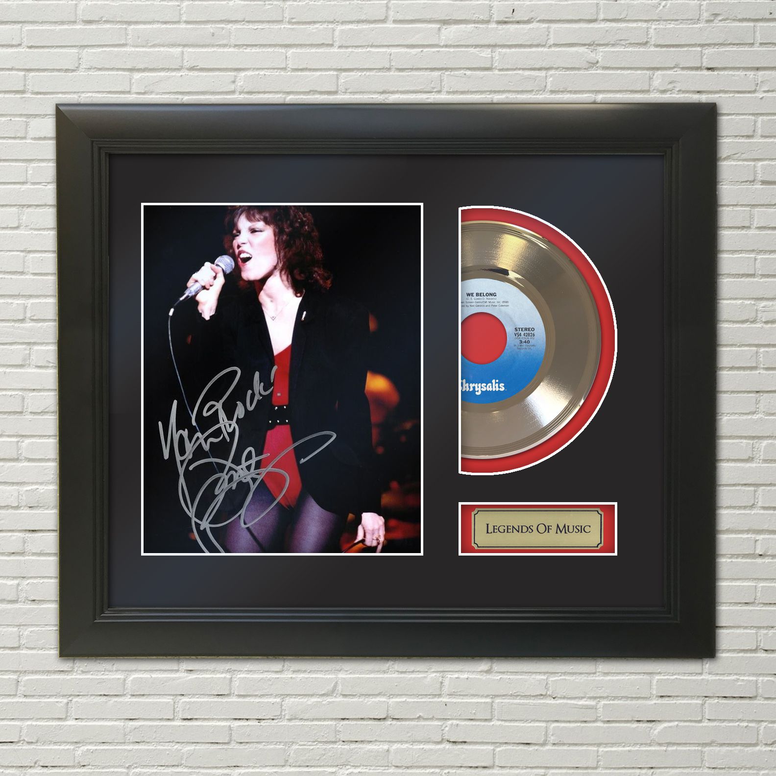 Pete Rose Baseball Reds Reproduction Signed Limited Edition Check Display -  Gold Record Outlet Album and Disc Collectible Memorabilia