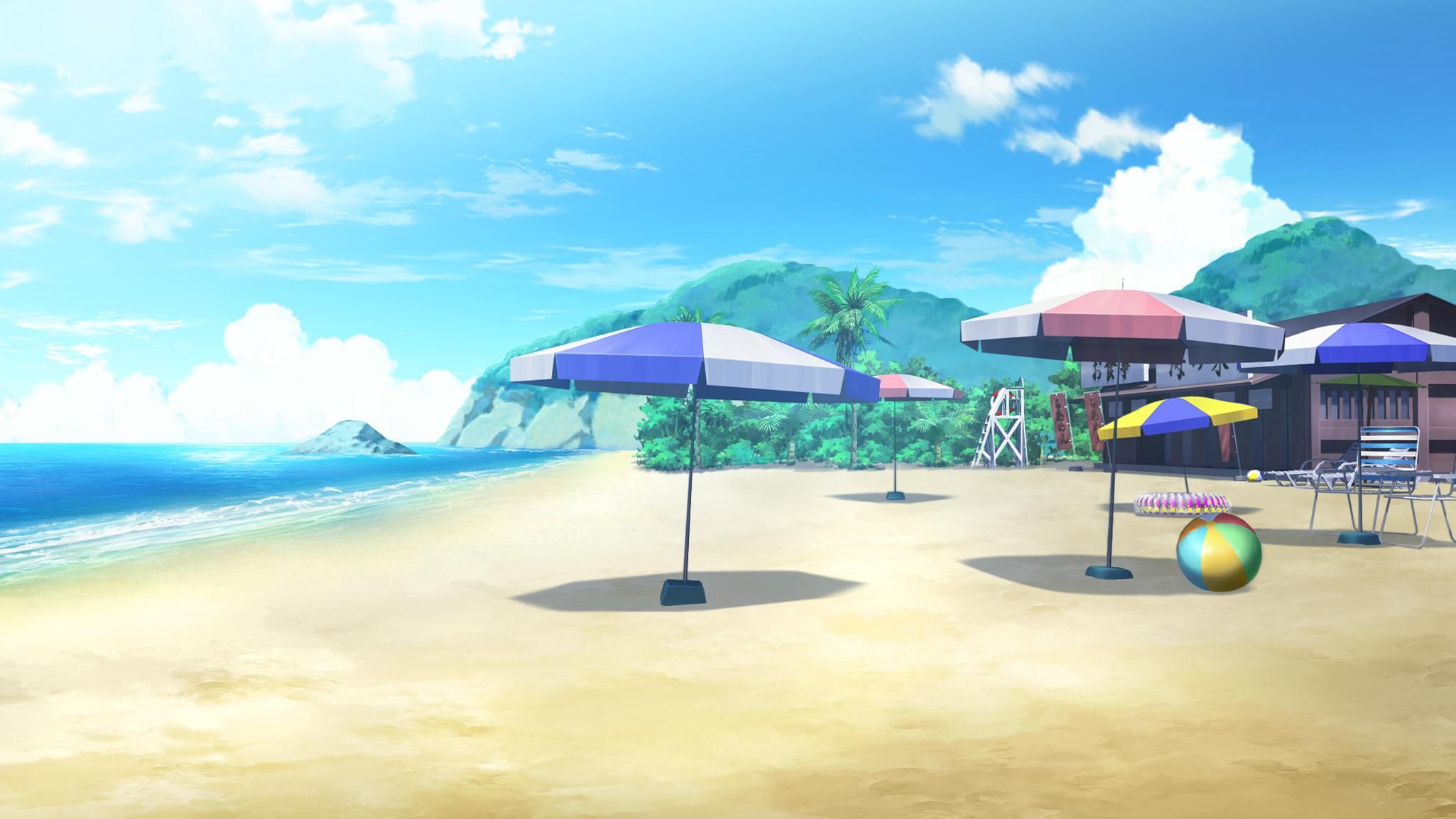7 zany things that can happen during a beach episode in anime – My Animé  Room