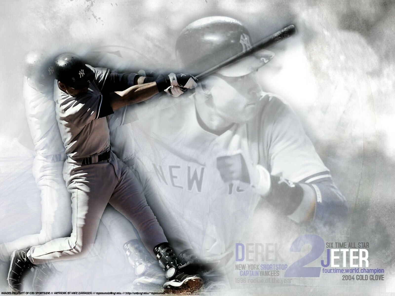 Sports Derek Jeter HD Wallpaper