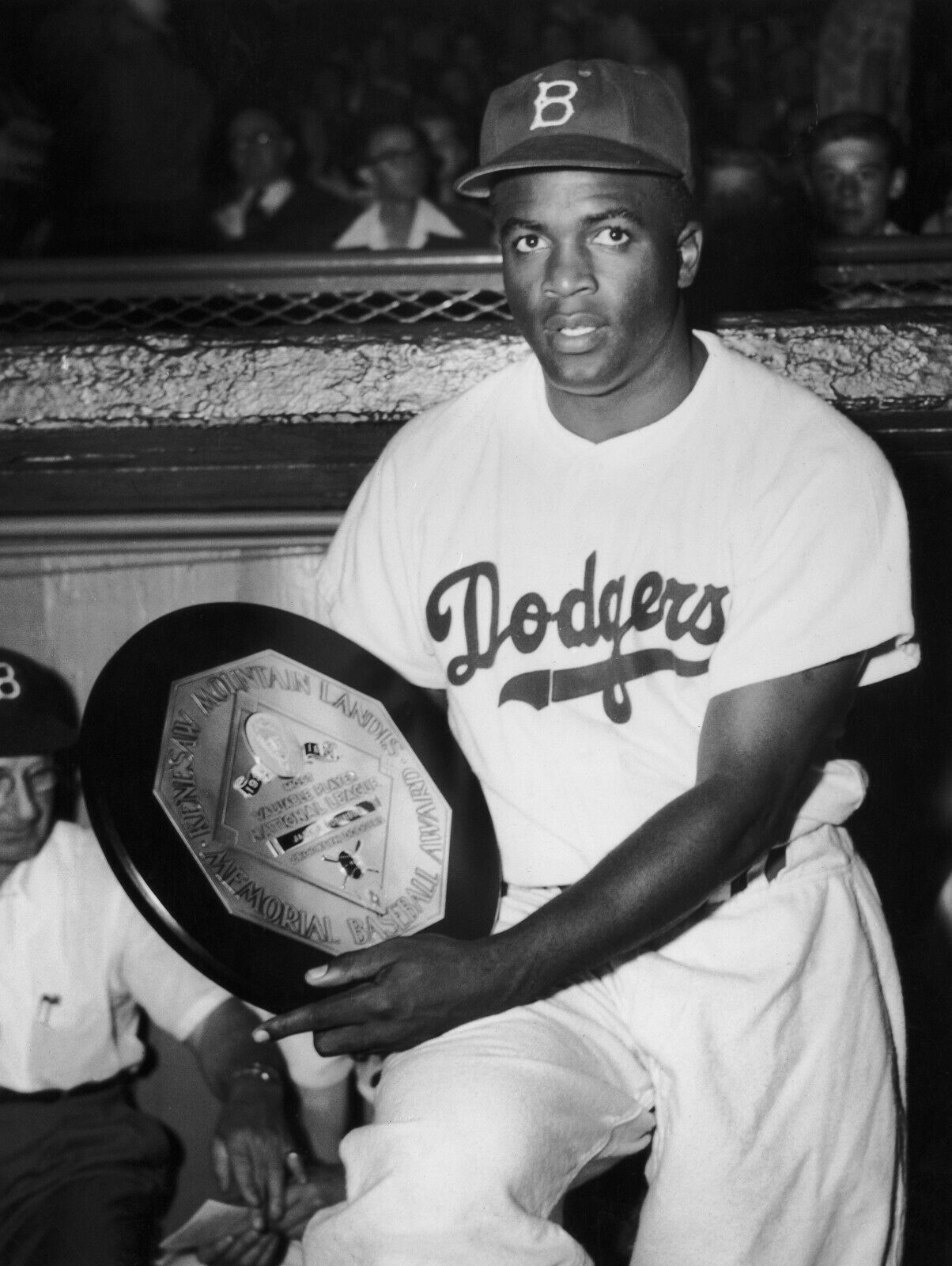 Jackie Robinson - Brooklyn Dodgers (Archival Print