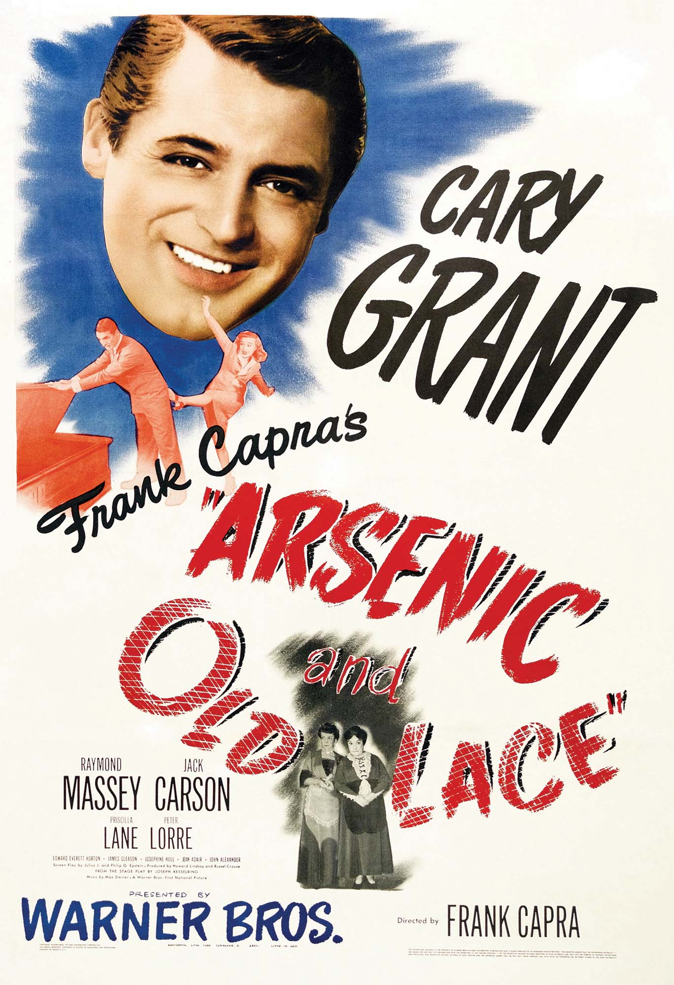 Arsenic and Old Lace Mini Movie Poster archival quality x 11