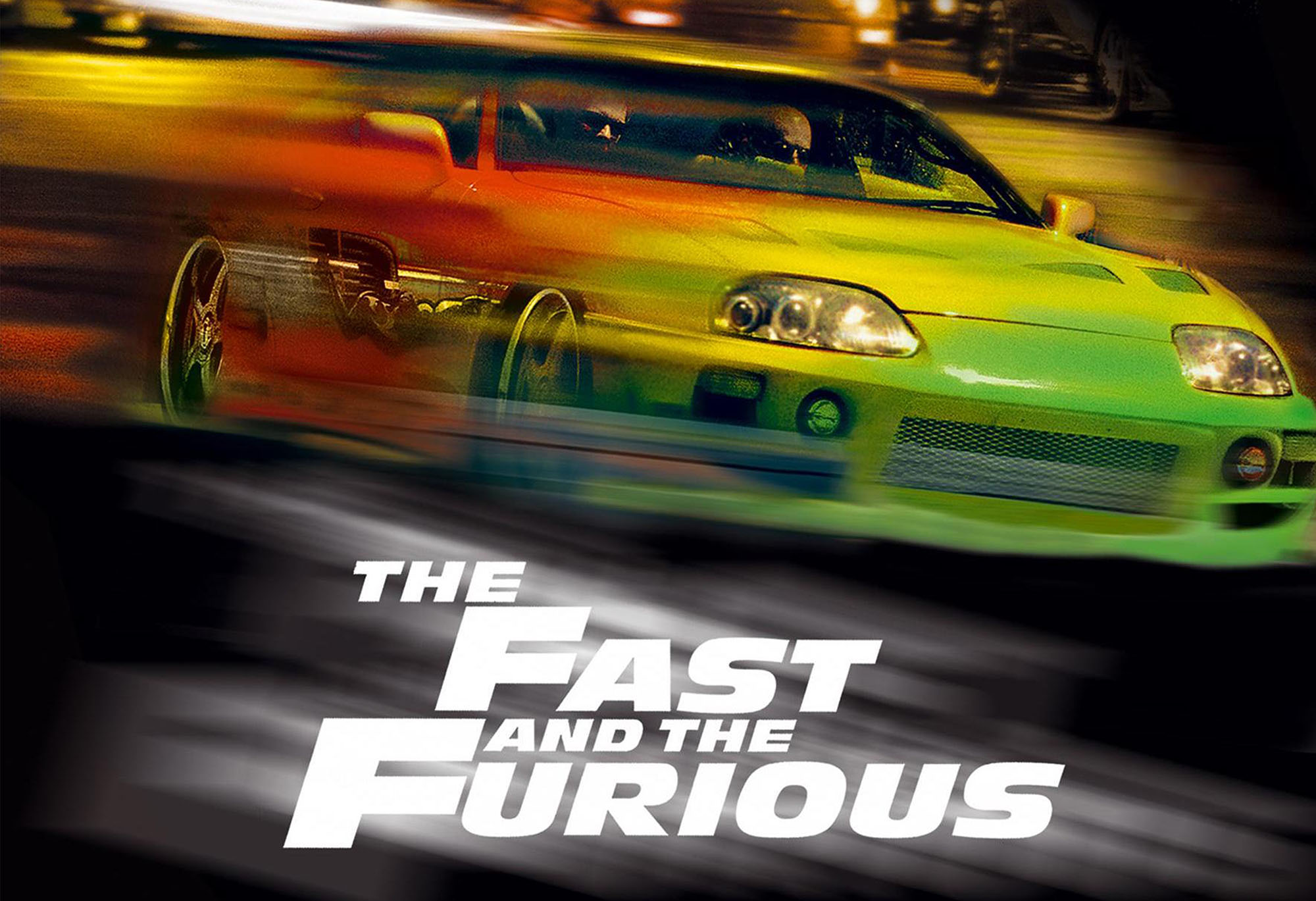 fast and furious poster