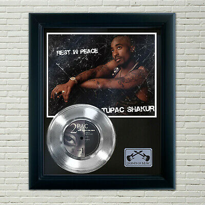 フォトフレーム 2PAC The 2pac X Versace X Vibe Print | Print Prince