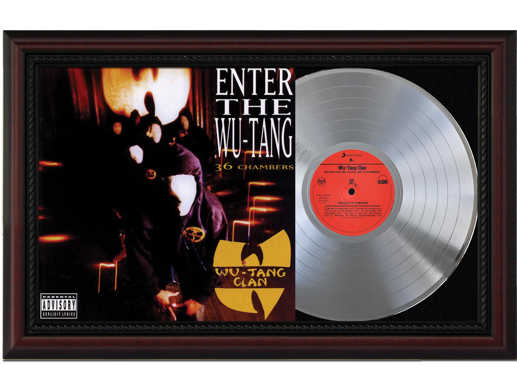 Wu-Tang Clan - Enter the Wutang Platinum LP Record Sleeve