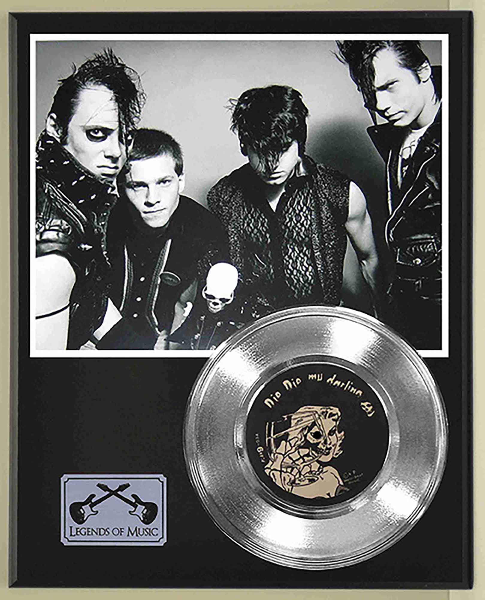 Misfits Dead Alive Gold Vinyl Limited 2013 New 海外 即決-