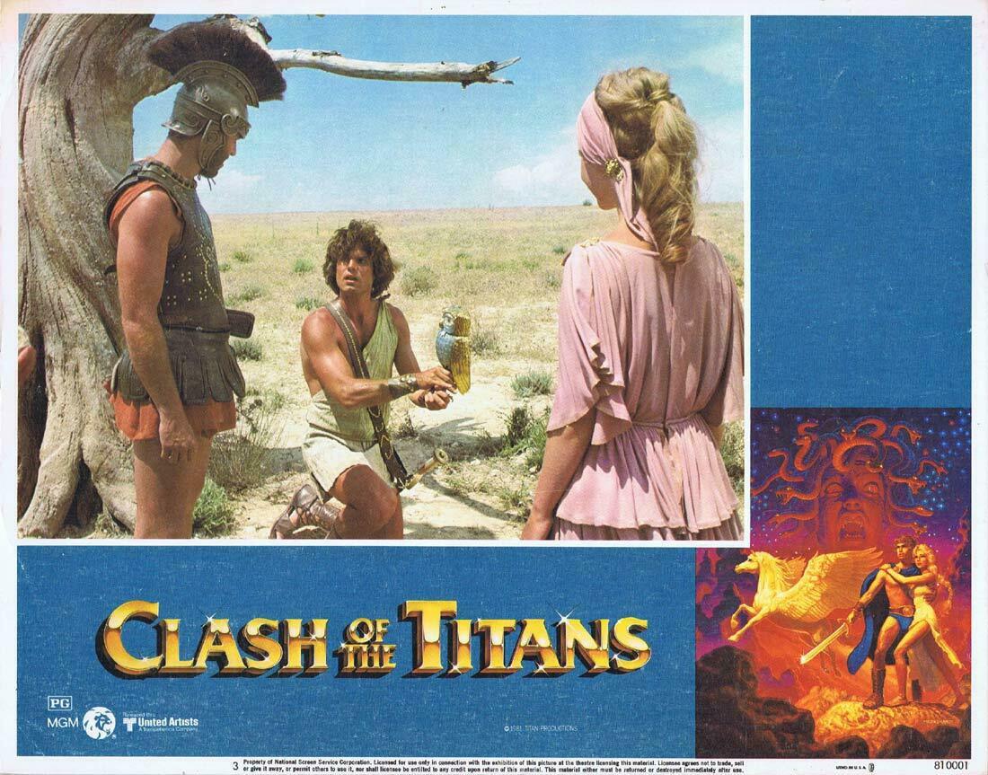 Clash of the Titans posters