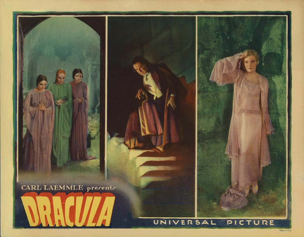 Dracula Bela Lugosi Repro Film POSTER 