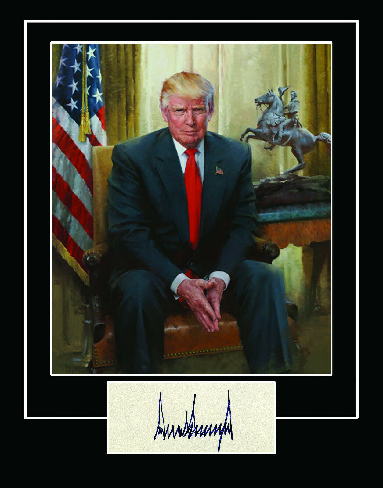 Donald Trump 8 x 10'  Photo Print 