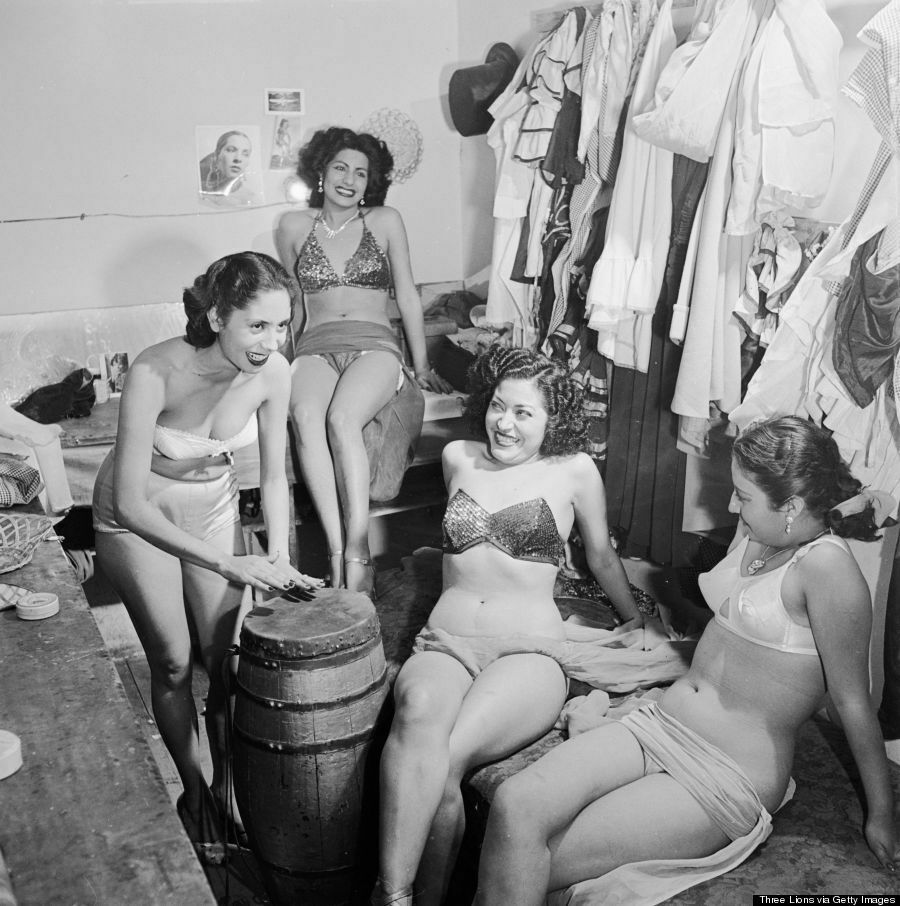 Naked Vintage Girls Teens