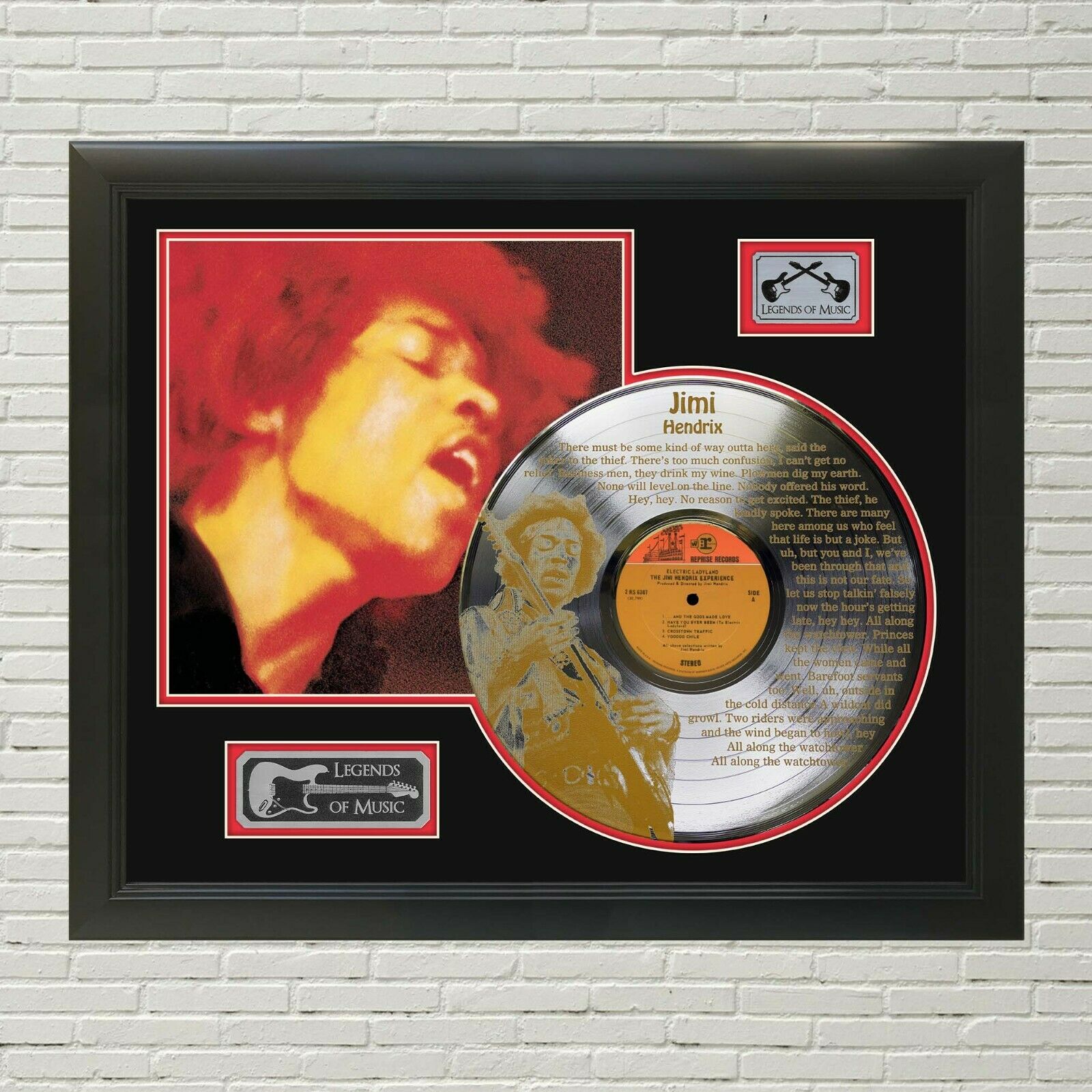 専門ショップ Jimi Hendrix Vinyl Experience Hendrix Record LP