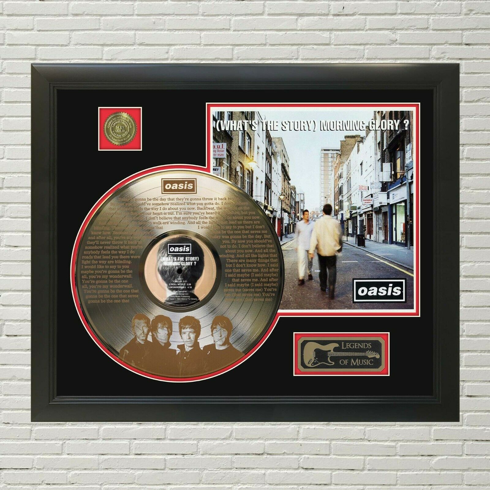 Oasis: What's The Story Morning Glory Vinyl 2LP —