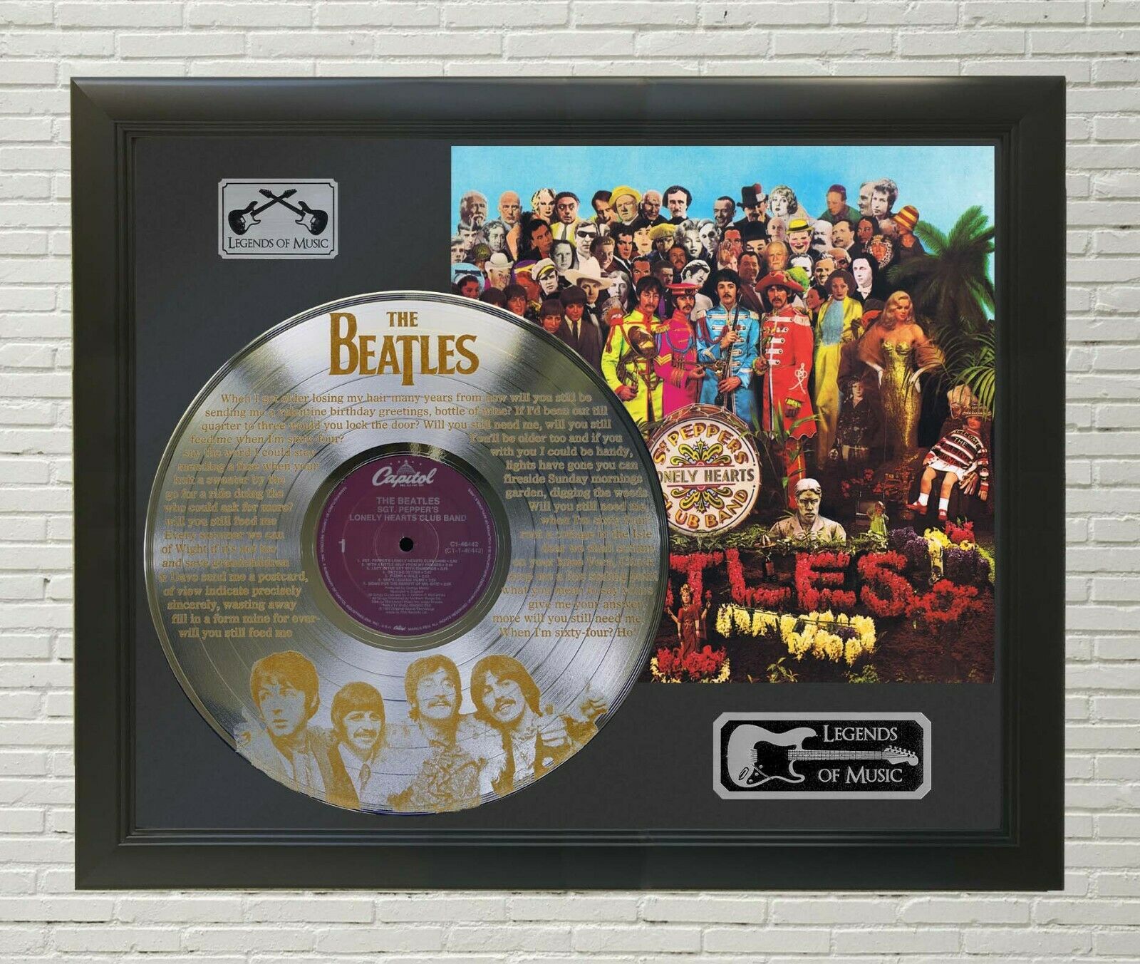 Legends Play The Beatles (CD)