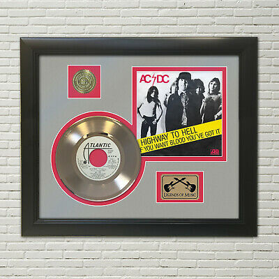Amy Winehouse - Back To Black Framed Signature Gold LP Record Display M4 -  Gold Record Outlet Album and Disc Collectible Memorabilia