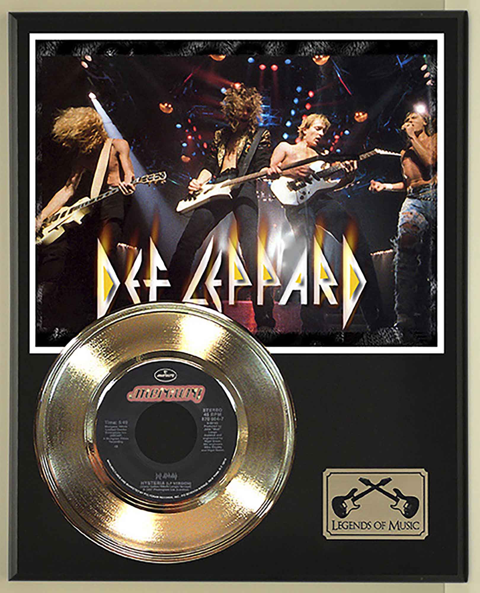 def leppard hysteria コレクション レコード