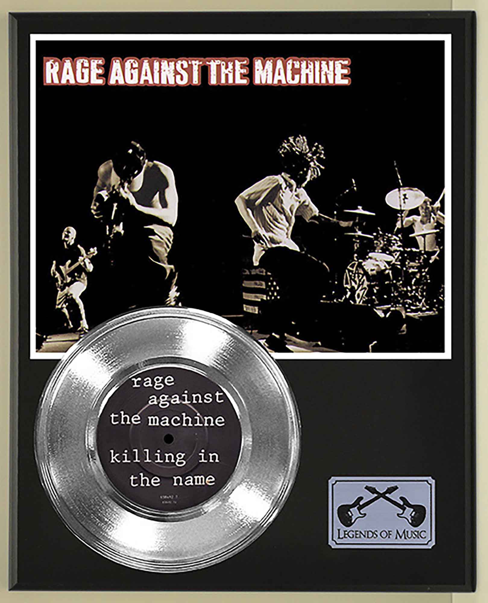 ✨貴重✨RAGE AGAINST THE MACHINE✨メンバーサイン入りLP ✨貴重✨RAGE