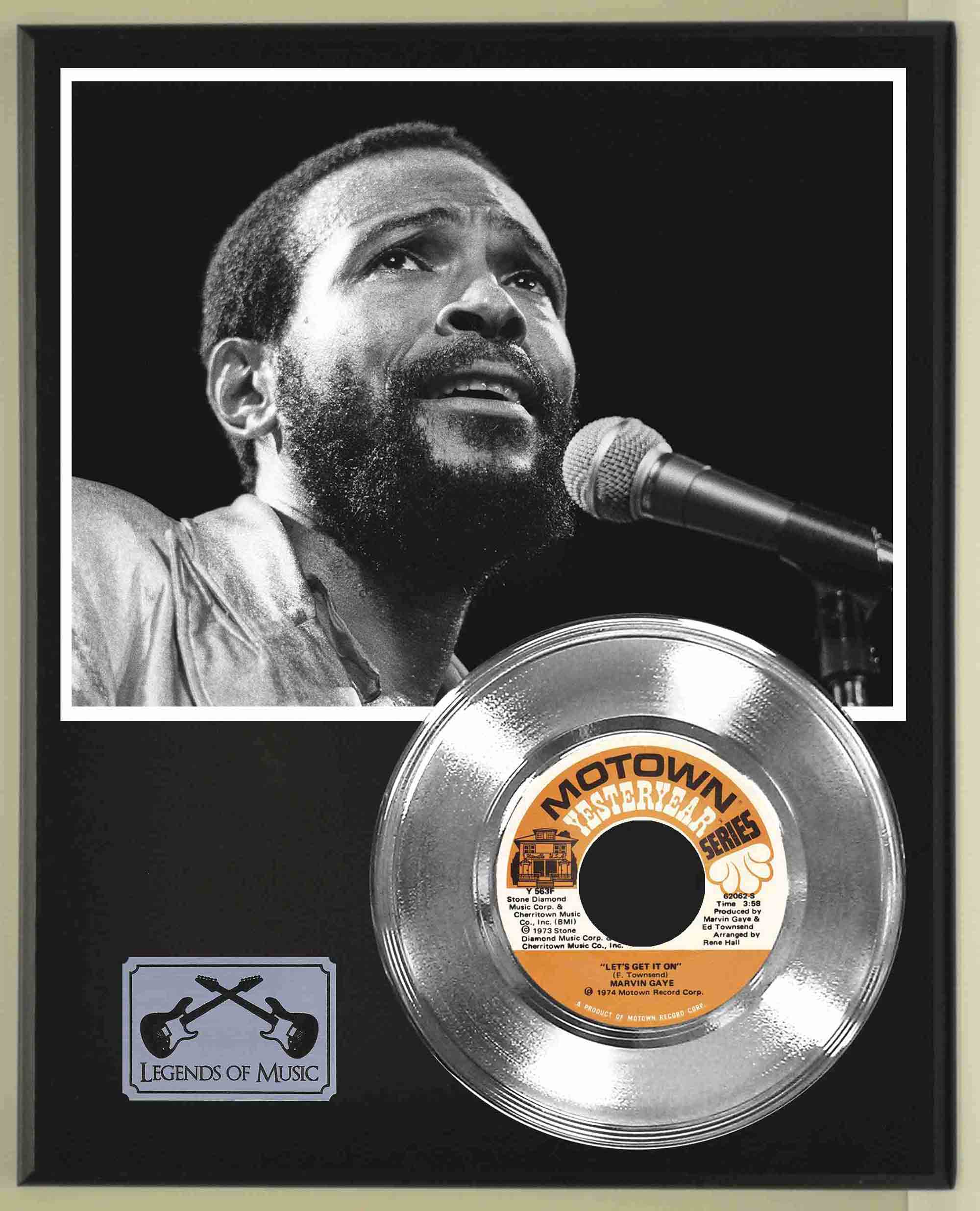 UMe Marks 45th Anniversary Of Marvin Gaye's What's Going On With  Seven-Album Vinyl Release, Volume 3: 1971-1981 On May 27