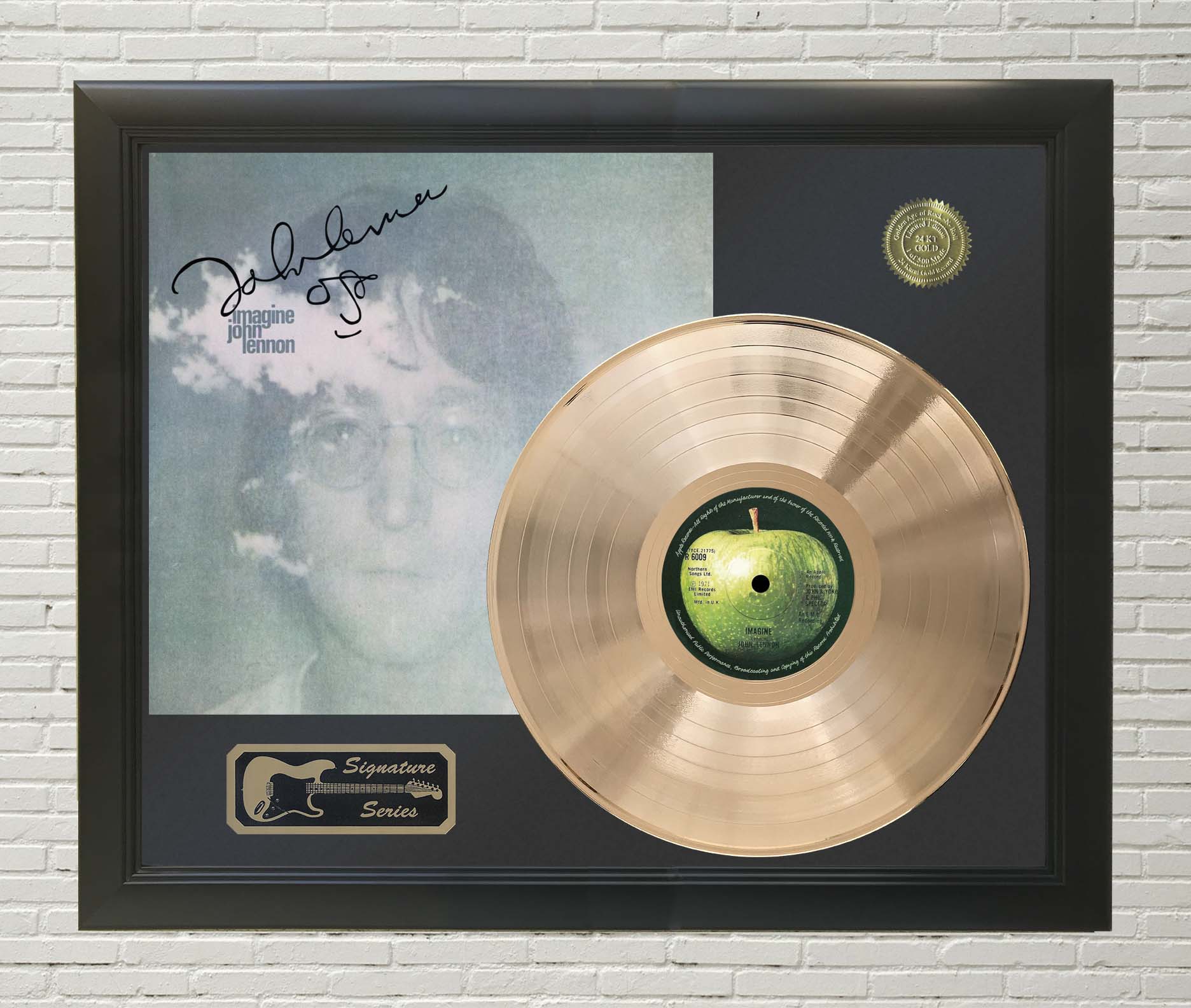 良質トップ John Lennon gold lecord | artfive.co.jp