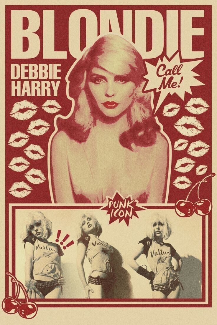 Blondie Debbie Harry 13