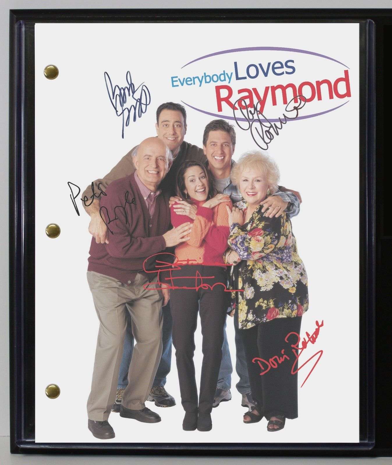 everybody loves raymond scripts