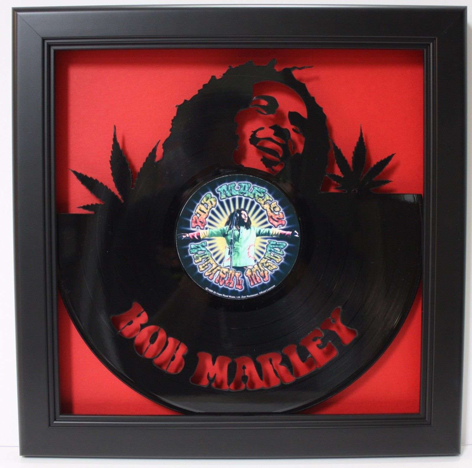 Bob Marley Lyrics Wall Art for Sale