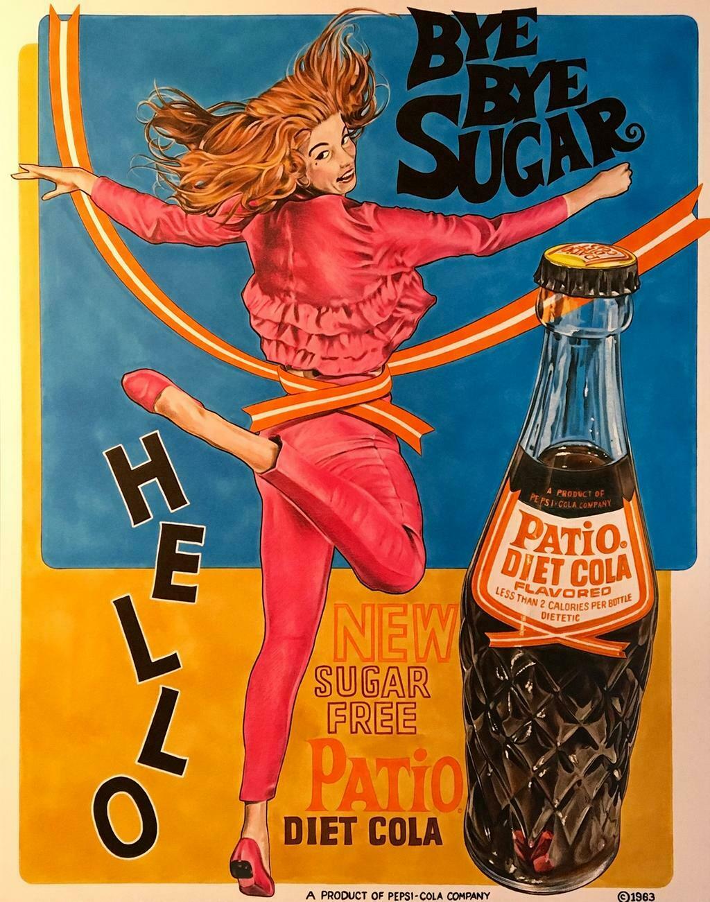 Vintage Soft Drink Ads reprint 8.50 x 11 inches photo 171 Coca Cola Pepsi 