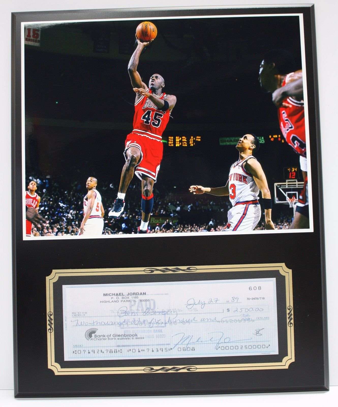 The Story Behind the Collectible: My Michael Jordan Signed Jersey