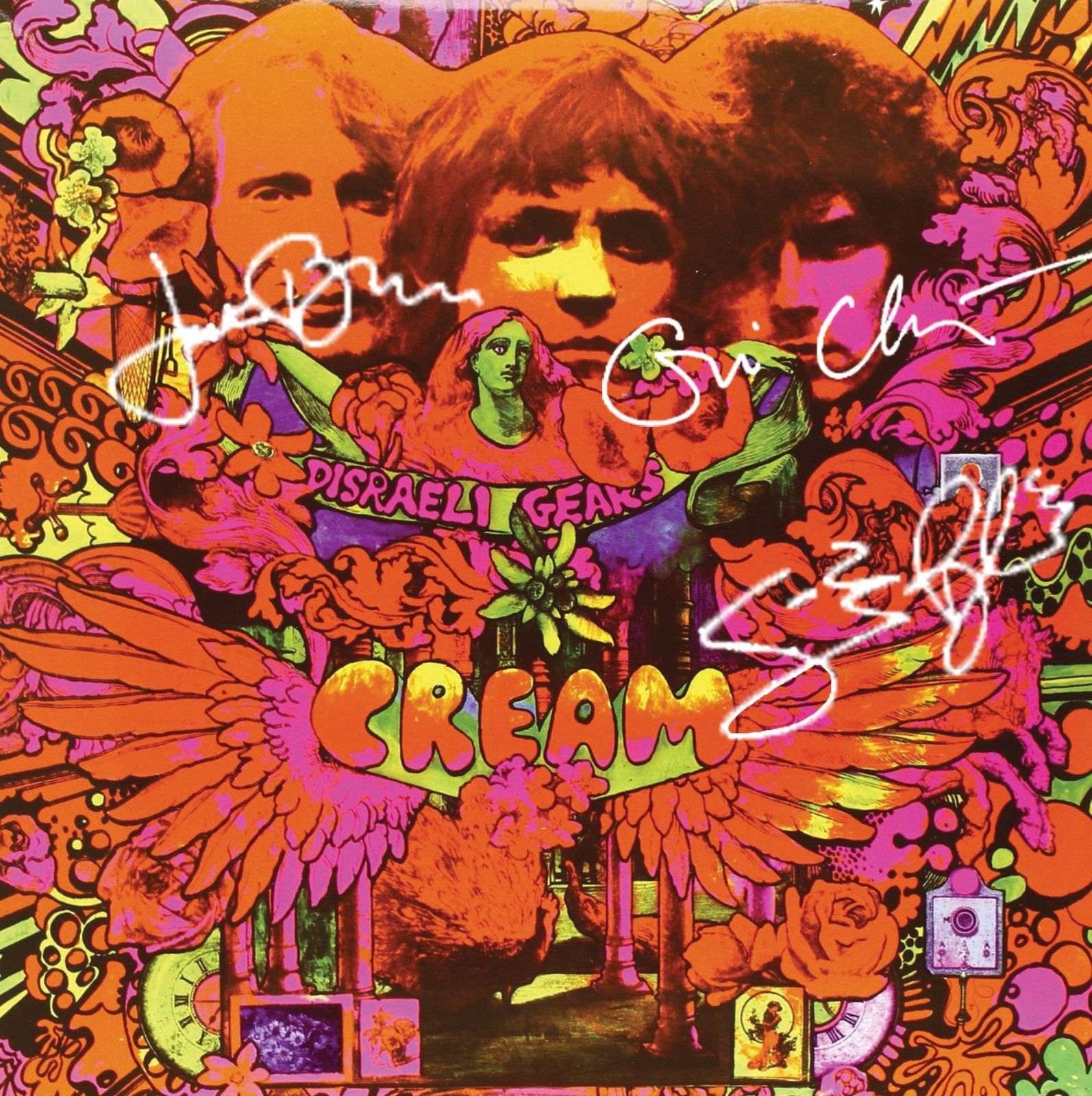 Cream Disraeli Gears Album Cover Poster Lost Posters - vrogue.co