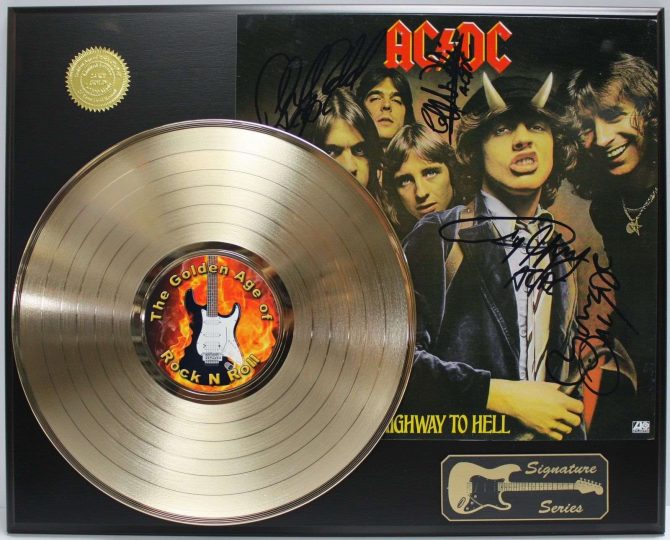 acdc memorabilia