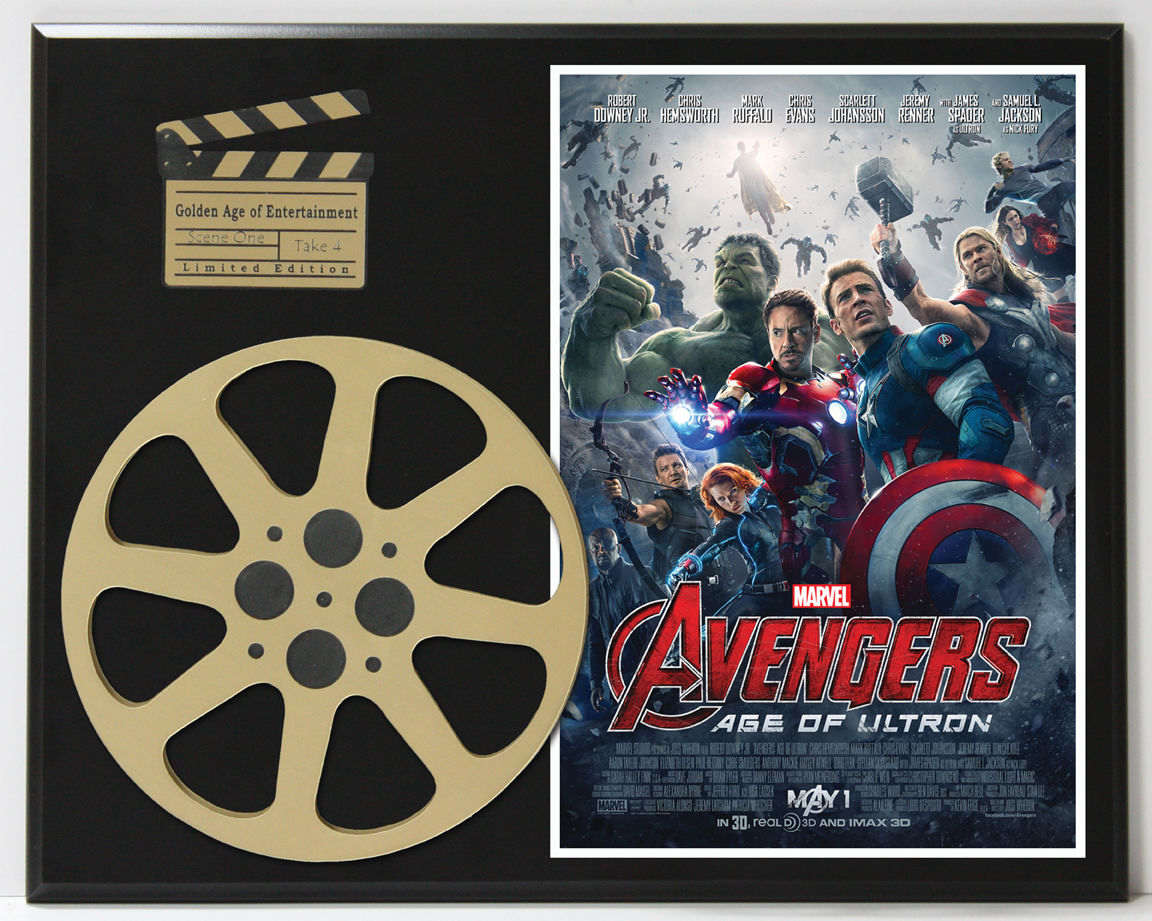 The Avengers Complete 4 DVD Movie Set Includes Avengers Ultron