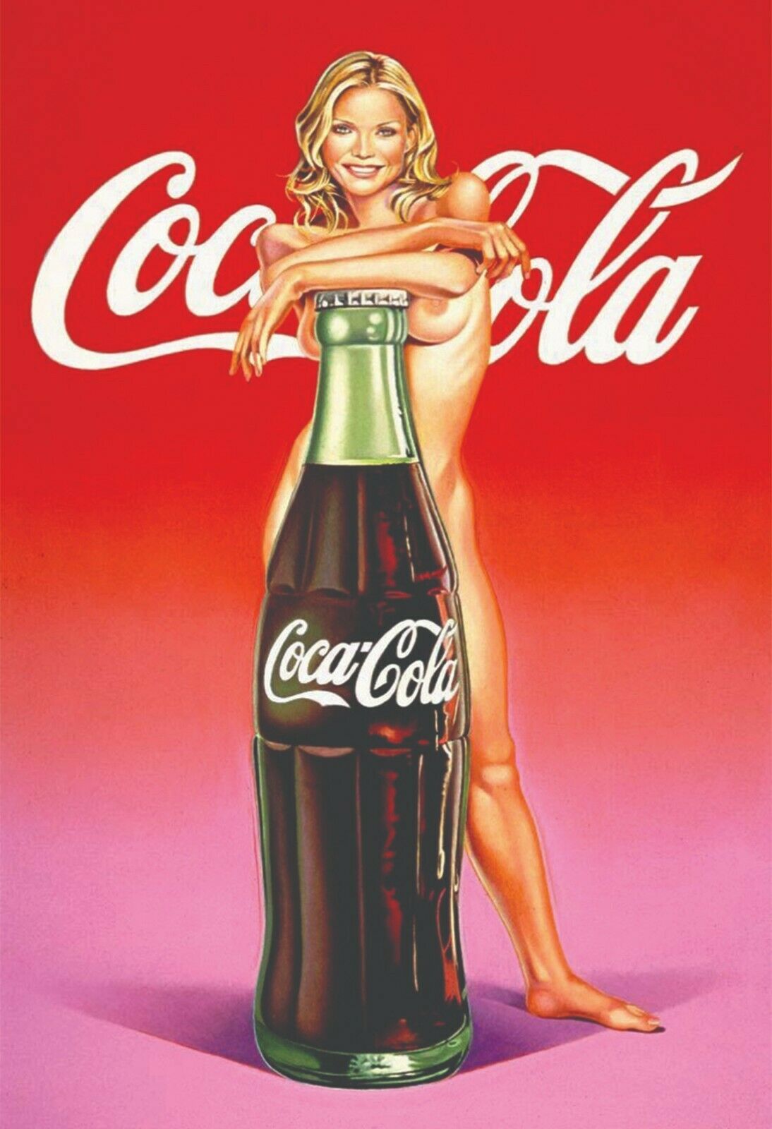 Coca Cola Pepsi Vintage Soft Drink Ads reprint 8.50 x 11 inches photo 134 