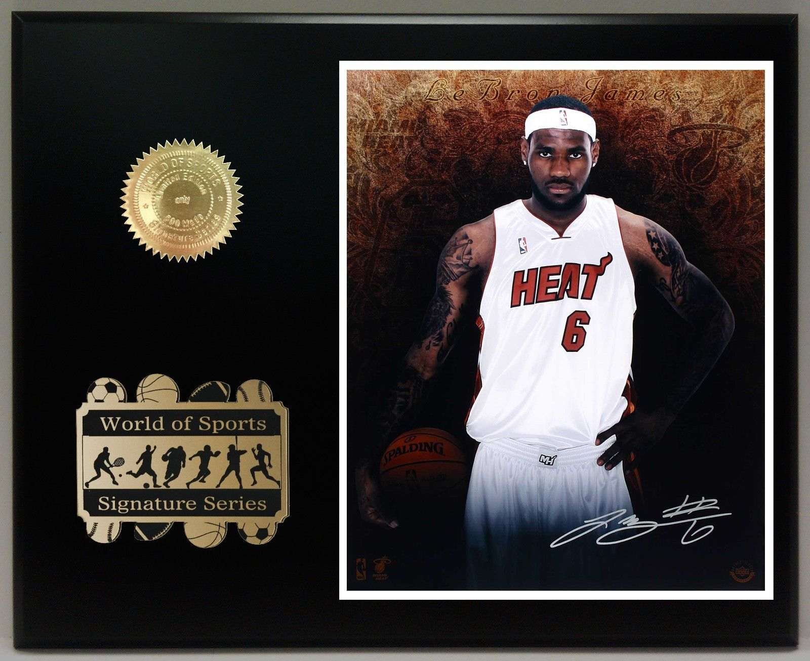 Signature limited hotsell lebron james