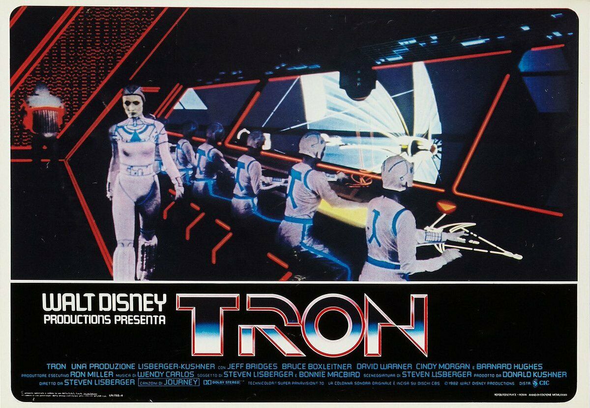 Tron Disney original Movie Lobby Card reprint photo 2 sizes to pick from -  Gold Record Outlet Album and Disc Collectible Memorabilia