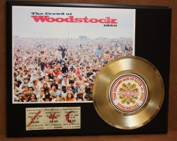 Gold Record Art Displays and Collectible Memorabilia