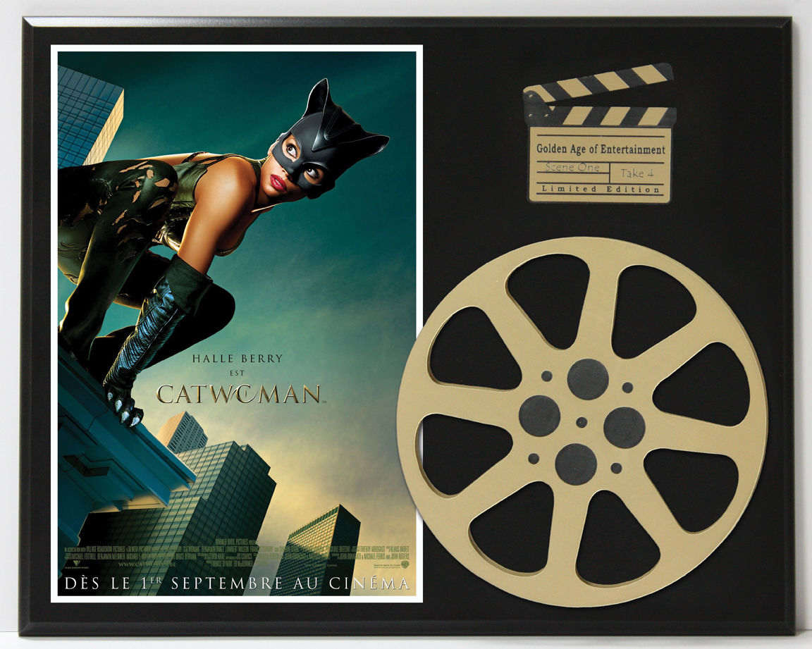 Catwoman Halle Berry French Movie Poster Limited Edition Movie