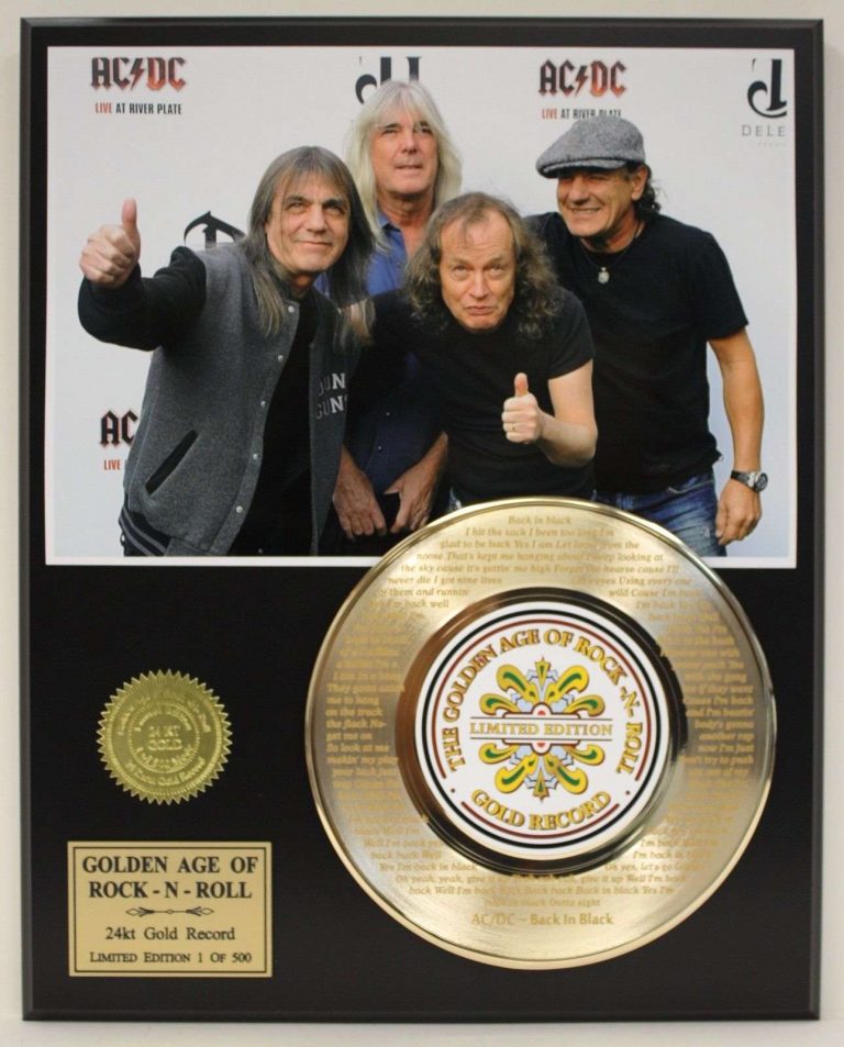 limited edition ac dc memorabilia