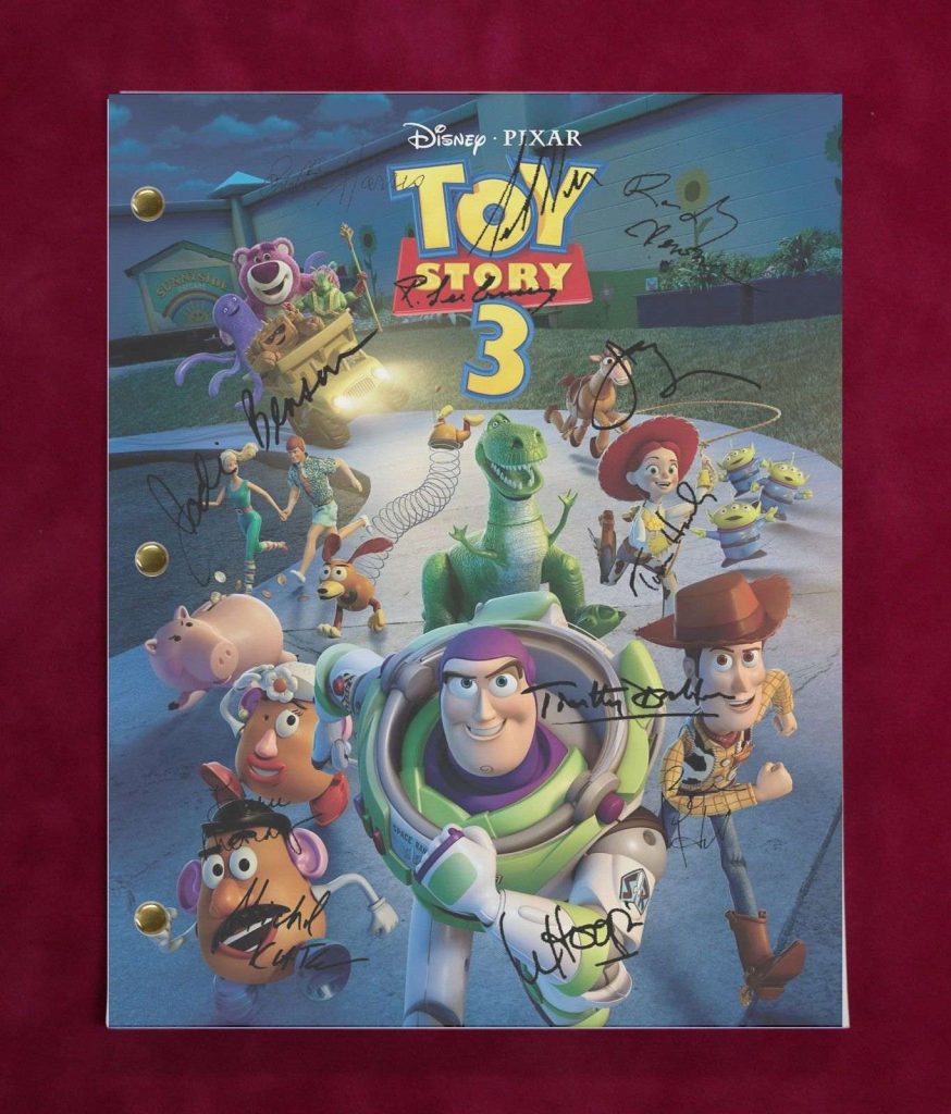 Movie Scripts | Gold Record Outlet Album and Disc Collectible Memorabilia