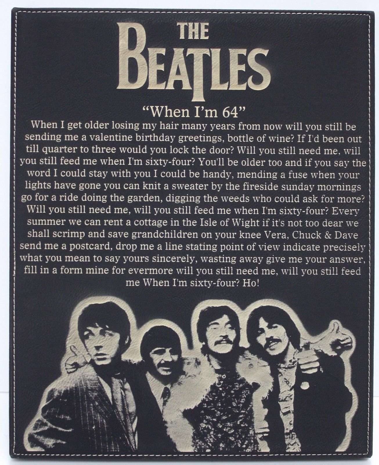 The beatles перевод песен. Битлз 64. The Beatles - when i'm Sixty-four. Когда мне 64 Битлз. Битлз перевод.