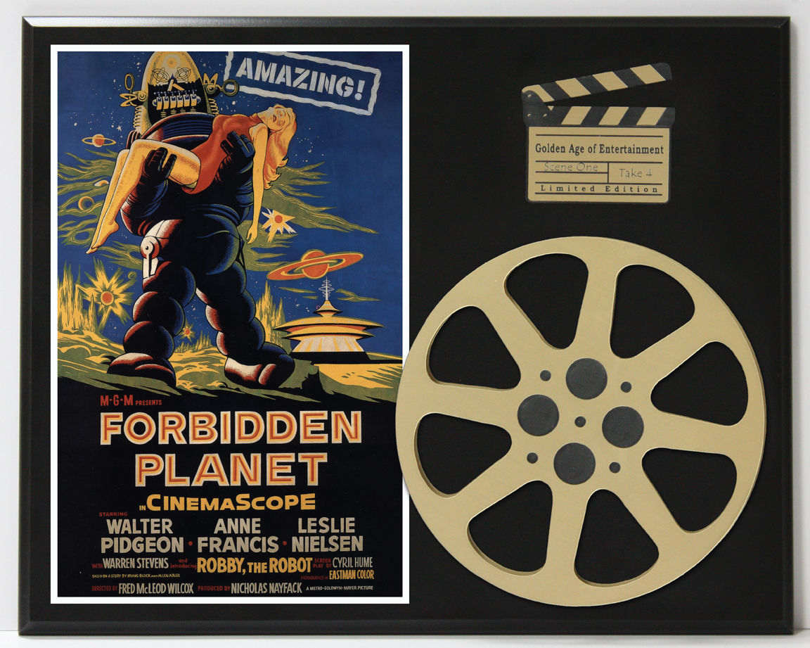 Forbidden Planet ~ DVD ~ Walter Pidgeon, Anne Francis (1956