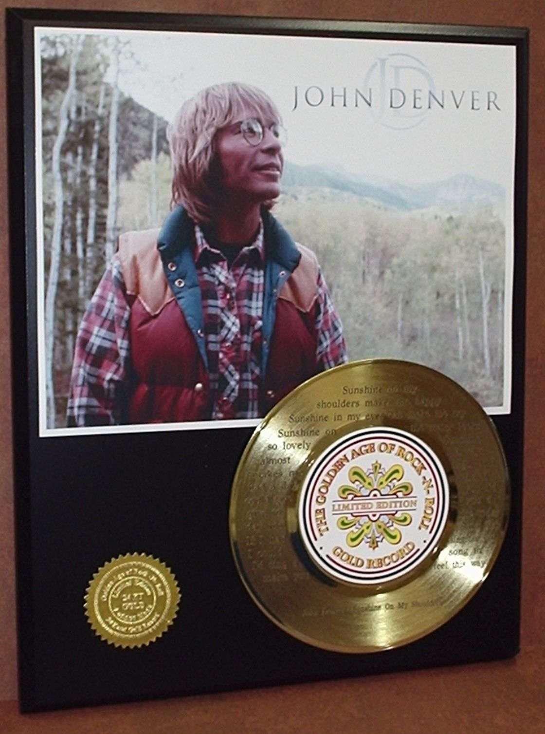 Behind the Song Lyrics: Sunshine on My Shoulders by John Denver