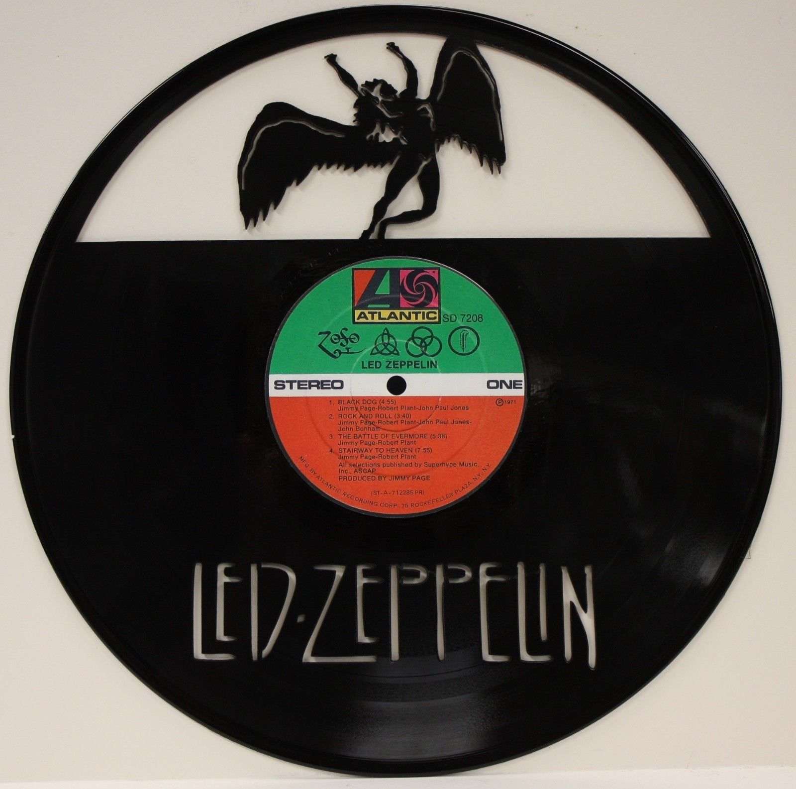 led zeplin records